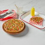Lou Malnati's x Portillo's Chicago-Style Hot Dog Deep Dish Pizza