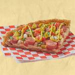 Lou Malnati's x Portillo's Chicago-Style Hot Dog Deep Dish Pizza