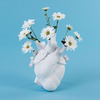 Love in Bloom - Anatomically-Correct Heart Vase