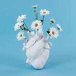 Love in Bloom - Anatomically-Correct Human Heart Vase