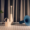 Luciano - Minimalist Bluetooth Ceramic Table Speaker