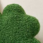 Lucky Four-Leaf Clover Throw Pillow
