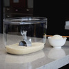 Lucky Mouse - Whimsical Food Storage Container and Scoop