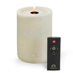 LuDela - Remote-Controlled, Self-Extinguishing Real-Flame Candle