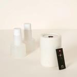 LuDela - Remote-Controlled, Self-Extinguishing Real-Flame Candle