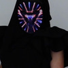 Lumen Couture LED Face Changing Mask