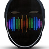 Lumen Couture LED Face Changing Mask