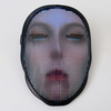 Lumen Couture LED Face Changing Mask