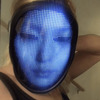 Lumen Couture LED Face Changing Mask