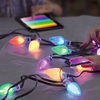 Lumenplay - Interactive App-Controlled String Lights (16 Million Colors)