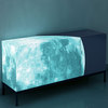 Luminous Full Moon Credenza