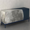 Luminous Full Moon Credenza