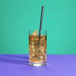 Lustir Carbon Fiber Reusable Drinking Straws