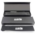 Lustir Carbon Fiber Reusable Drinking Straws