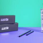 Lustir Carbon Fiber Reusable Drinking Straws