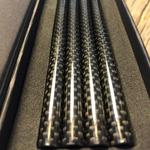Lustir Carbon Fiber Reusable Drinking Straws