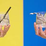 Lustir Carbon Fiber Reusable Drinking Straws