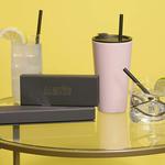 Lustir Carbon Fiber Reusable Drinking Straws