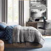 Luxurious Leather Pillow Desk Chair