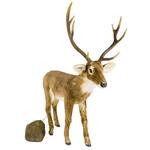 Luxurious Life-Sized Mechanical Standing Deer Statue