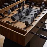 Luxurious Modern Industrial Foosball Table