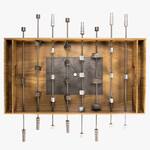 Luxurious Modern Industrial Foosball Table