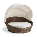 Luxurious Outdoor Dog Bed With Canopy