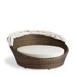 Luxurious Outdoor Dog Bed With Canopy