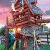 Luxury Log Cabin Tree Lodge