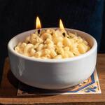 Mac and Cheese Candle - Looks and Smells Just Like the Real Thing!