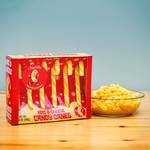 Mac and Cheese Candy Canes
