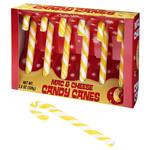 Mac and Cheese Candy Canes