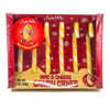 Mac and Cheese Candy Canes