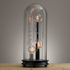Mad Scientist Chemistry Lamps Beneath Glass Cloches