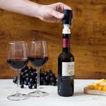 Magical Rabbit in a Top Hat - Bottle Stopper, Double Glass Pourer, and Wine Aerator
