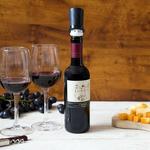 Magical Rabbit in a Top Hat - Bottle Stopper, Double Glass Pourer, and Wine Aerator