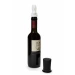 Magical Rabbit in a Top Hat - Bottle Stopper, Double Glass Pourer, and Wine Aerator