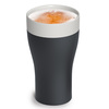 Magisso Black Terra Cotta Self-Cooling Beer Tumbler