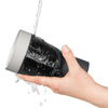 Magisso Black Terra Cotta Self-Cooling Beer Tumbler