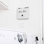 Magnetic Lint Holder Bin For the Laundry Room