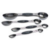 Magnetic Measuring Spoons - Stainless Steel