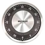 Magnetic Mechanical Kitchen Timer - Looks Like a Dial Combination Lock