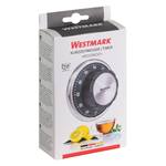 Magnetic Mechanical Kitchen Timer - Looks Like a Dial Combination Lock