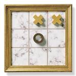 Magnetic Wall Games - Backgammon, Tic-Tac-Toe, Peg Solitaire, Chess