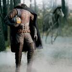 Majestic Life-Sized Headless Horseman Statue