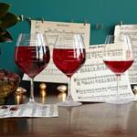 Major Scale Musical Wine Glasses
