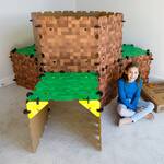 Make-A-Fort Minecraft Explorer Fort Building Kits