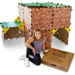 Make-A-Fort Minecraft Explorer Fort Building Kits