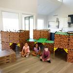 Make-A-Fort Minecraft Explorer Fort Building Kits