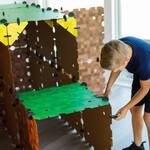Make-A-Fort Minecraft Explorer Fort Building Kits